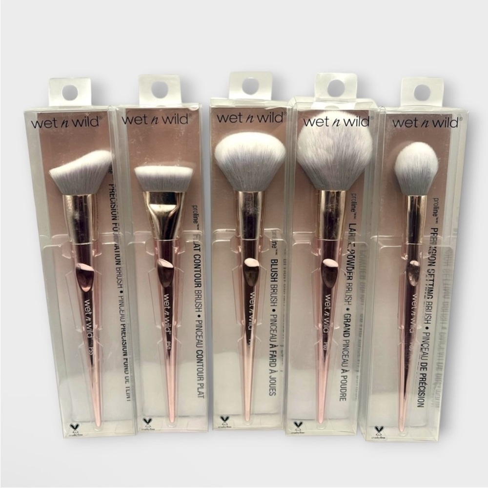 Wet n Wild Proline Brush Collection